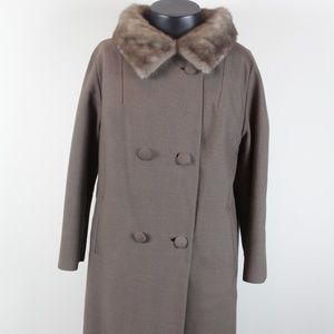 Vintage Trench Coat, Authentic! Hand tailored